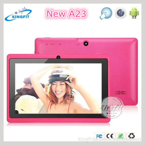 Wholesale Cheap 7 Inch Android4.2 OS A23 Dual Core External USB 3G Tabet PC